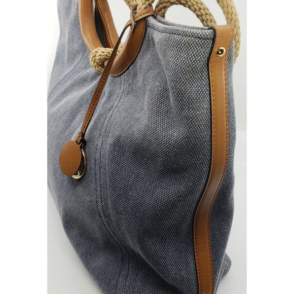 New Michael Kors Isla Ring Shoulder Tote $248.00 - Picture 3 of 5